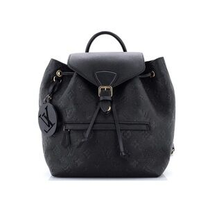 Louis Vuitton Black Monogram Backpack